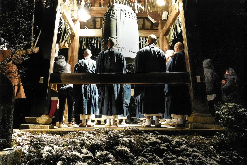 円福寺 除夜の鐘