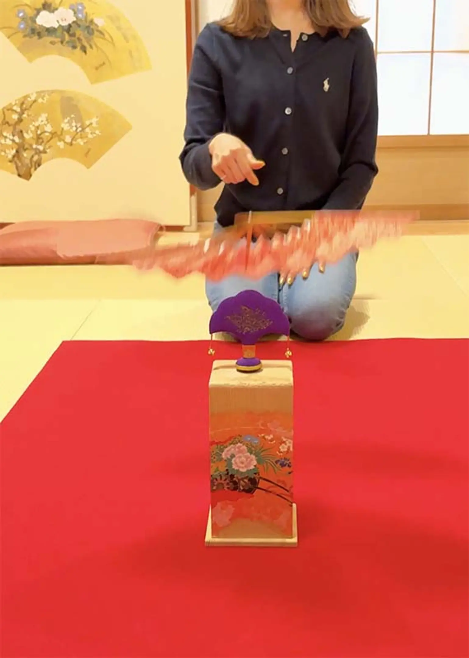 扇や　半げしょう