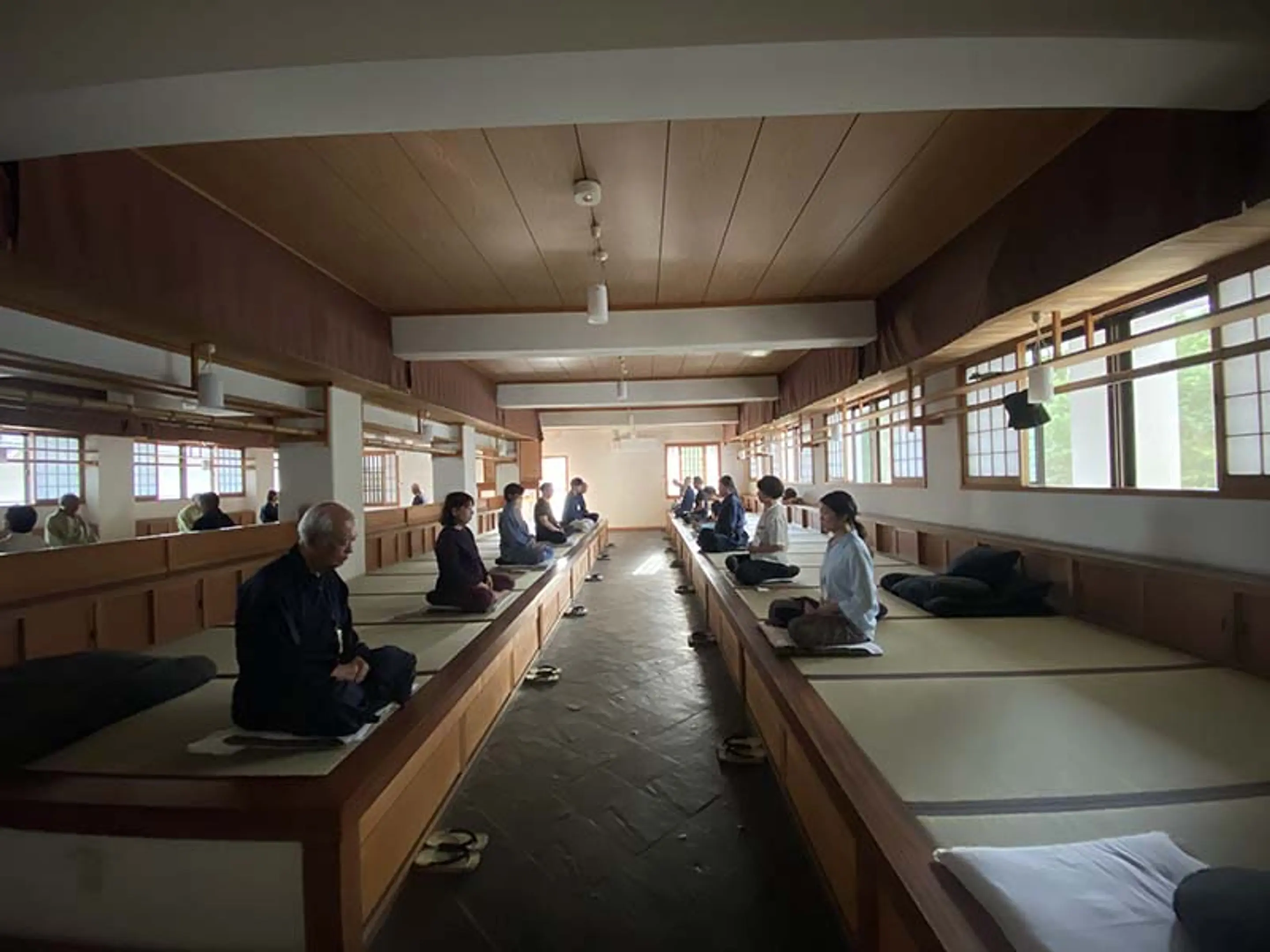 妙心寺大衆禅堂