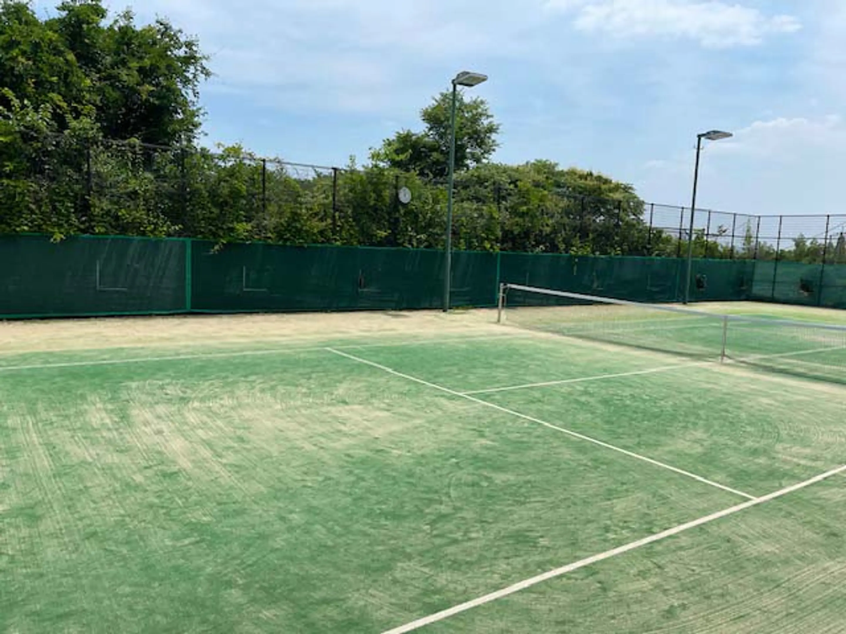 男山レクリエーションセンター