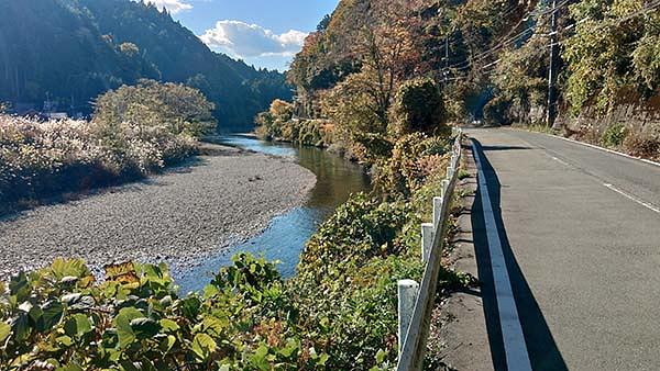 上桂川と称される京北エリアの桂川