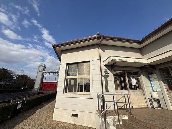 三栖閘門資料館