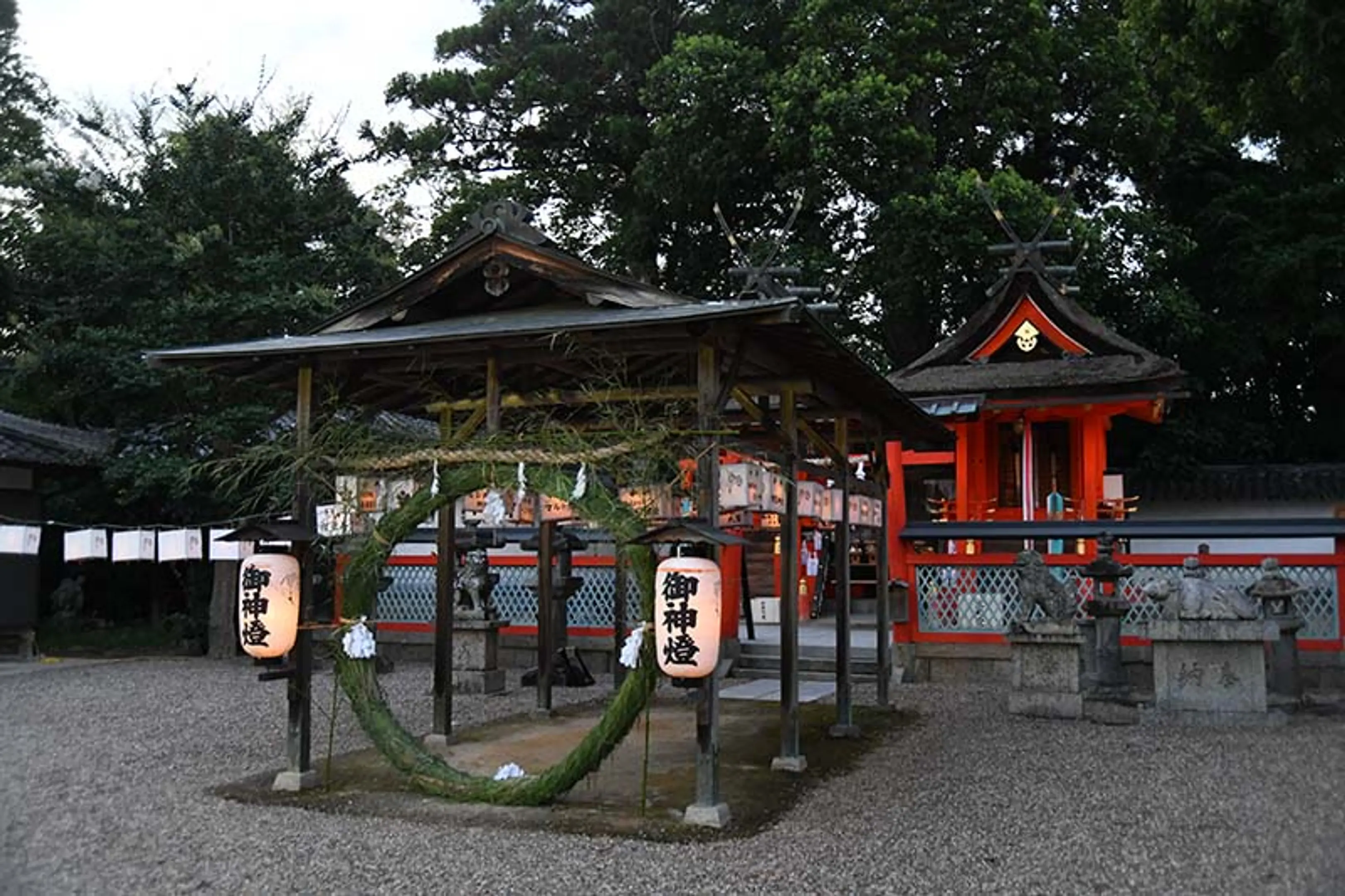 天満宮例祭　夏越祭