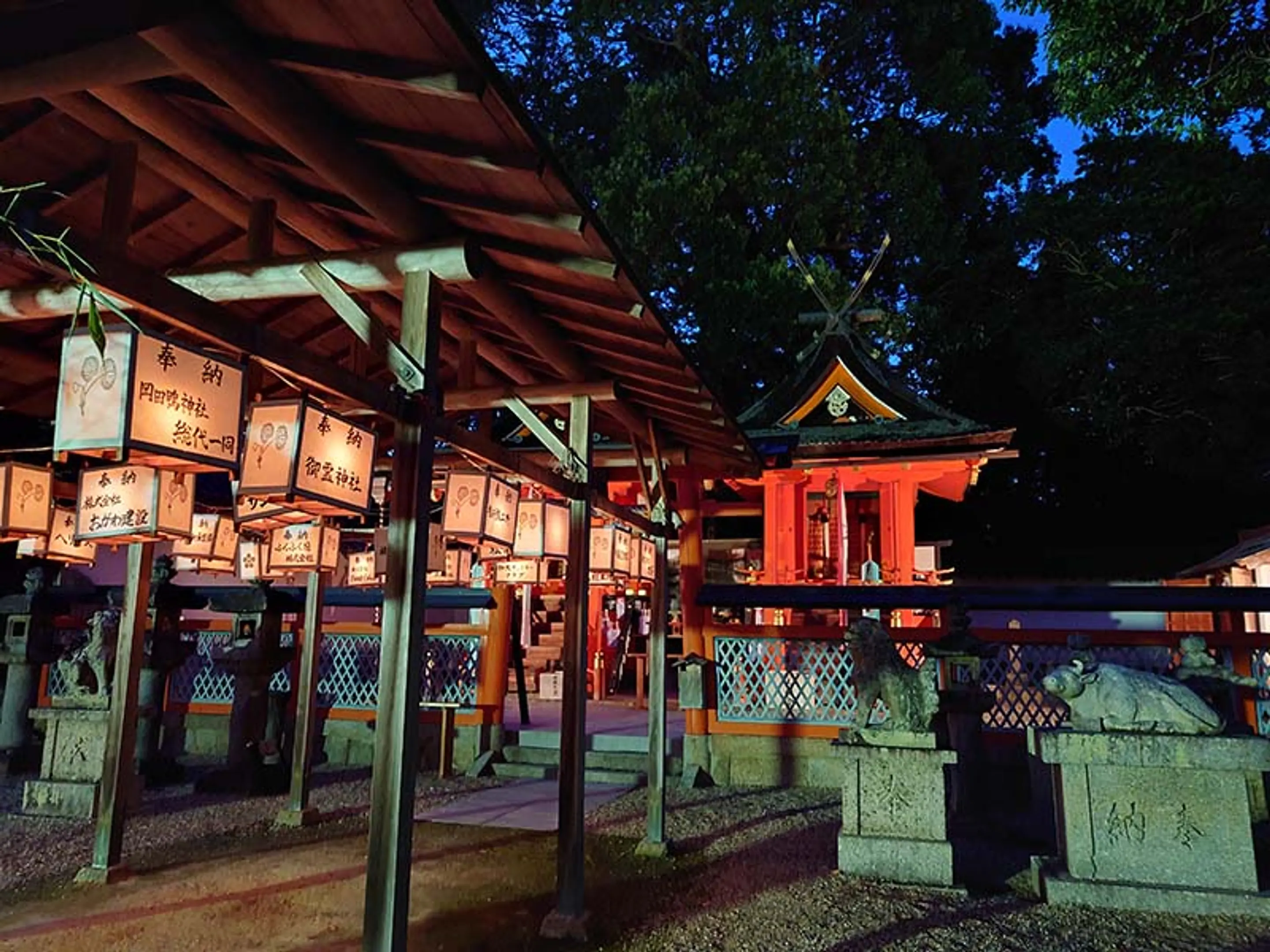 天満宮例祭　夏越祭