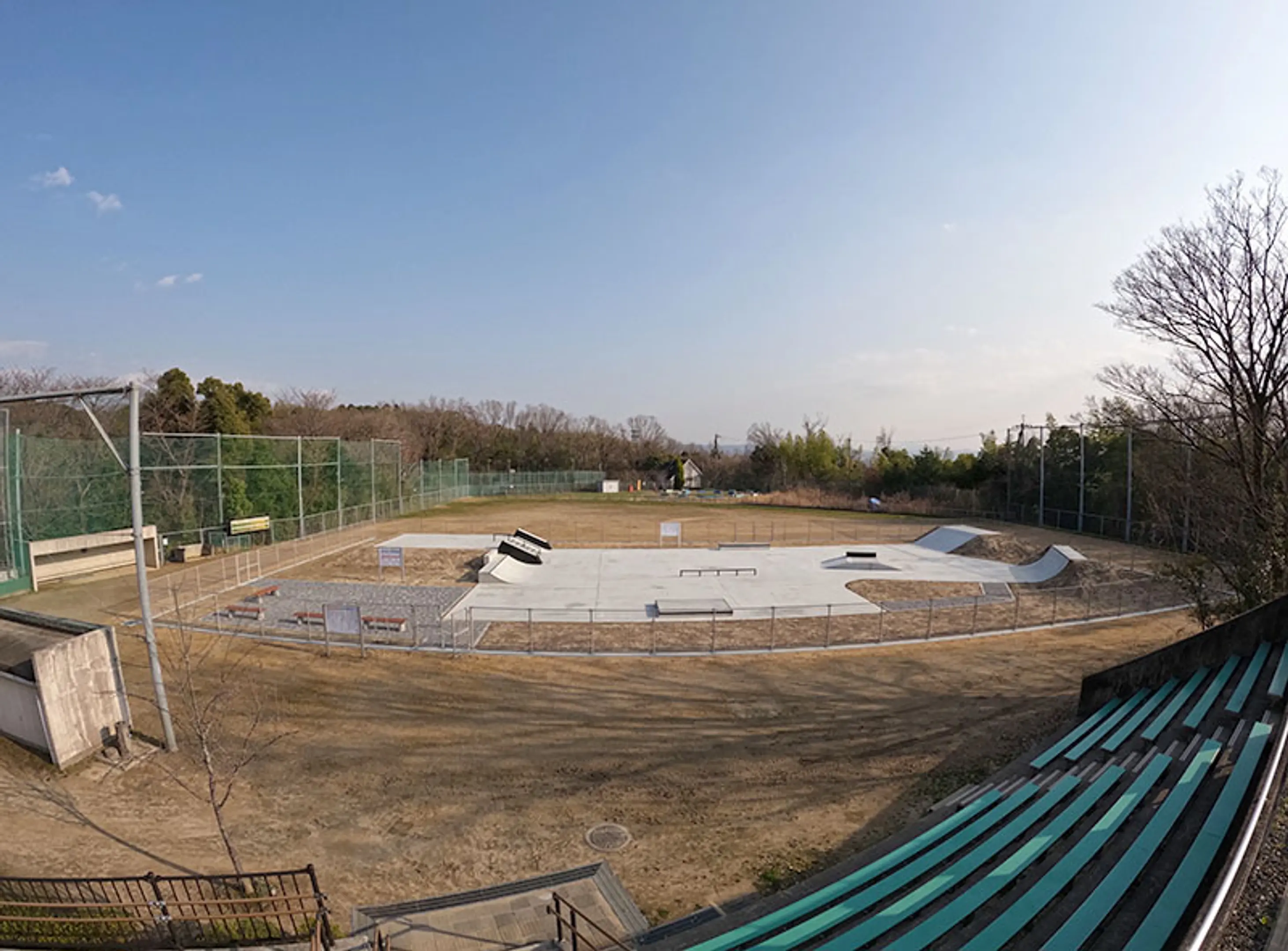 3761 男山レクリエーションセンター（スケートボードパーク）.JPG