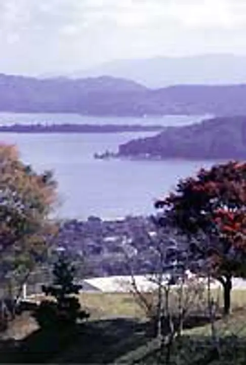 大内峠一字観公園の紅葉