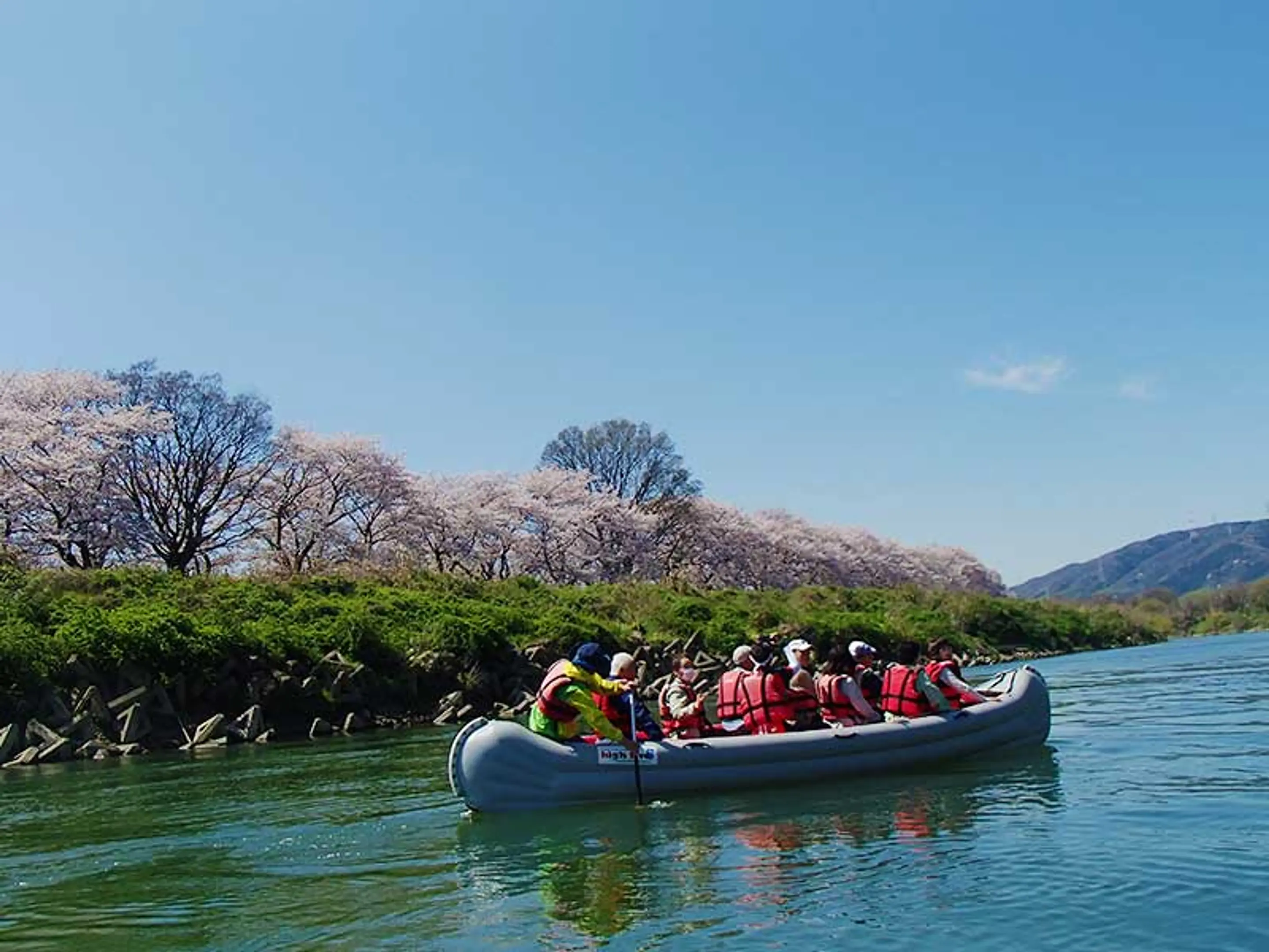 お花見船Eボート