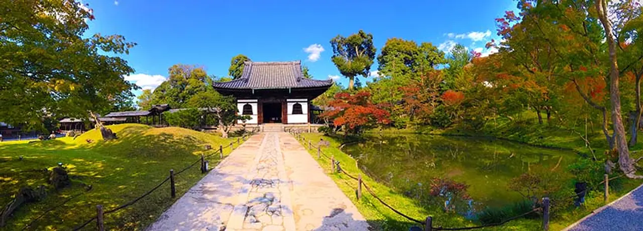 鷲峰山 高台寺
