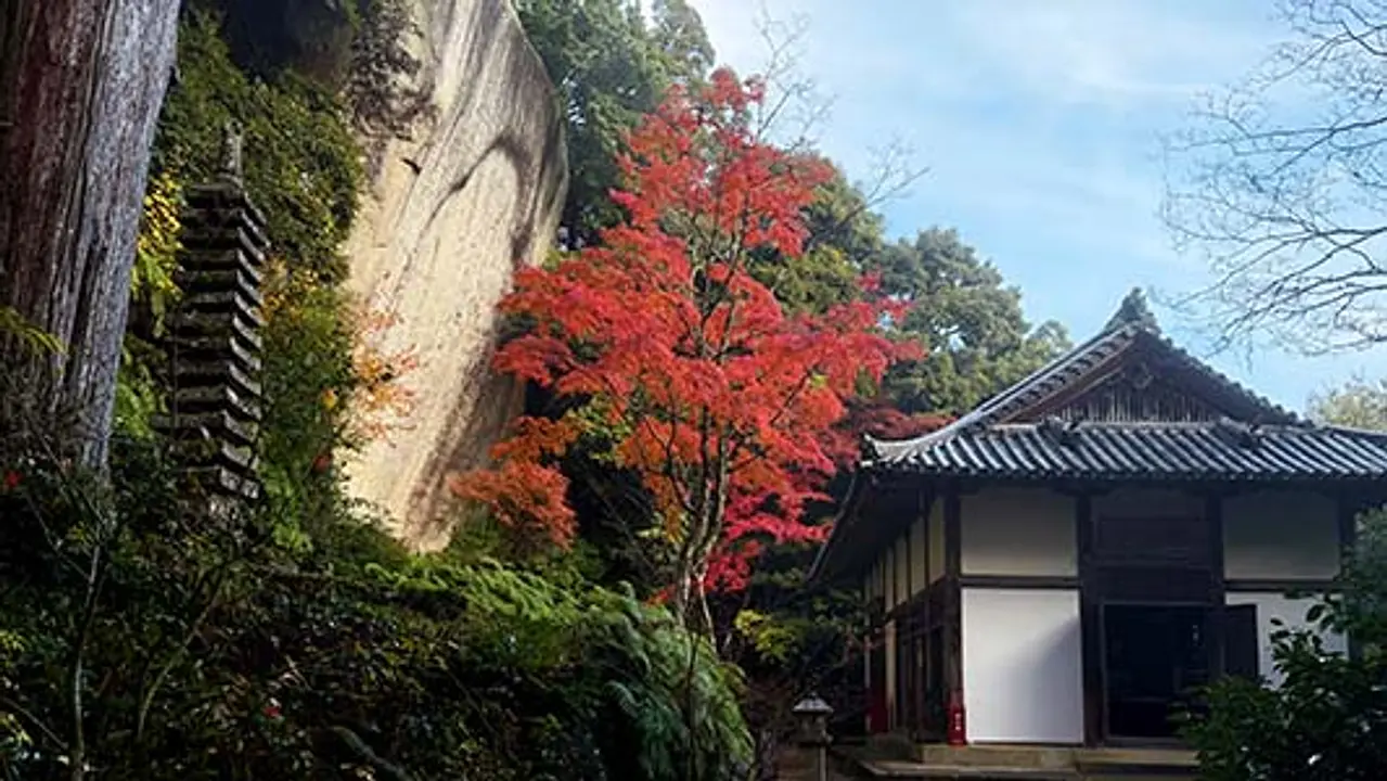 鹿鷺山 笠置寺