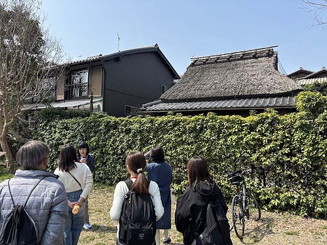 頼山陽書斎山紫水明處を河原側からチラ見。改めて訪問したいですね（事前予約が必要）