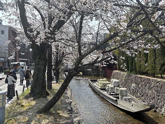 高瀬川については、「京の川巡り　第9回・高瀬川」もご参照ください