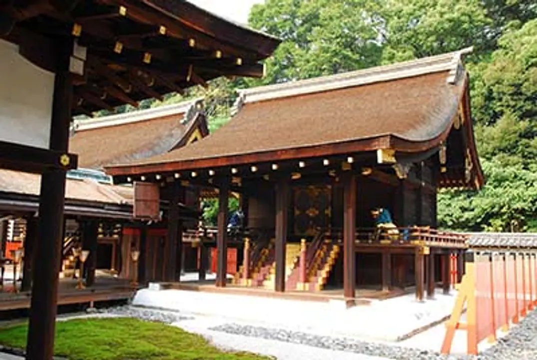 賀茂御祖神社（かもみおやじんじゃ）