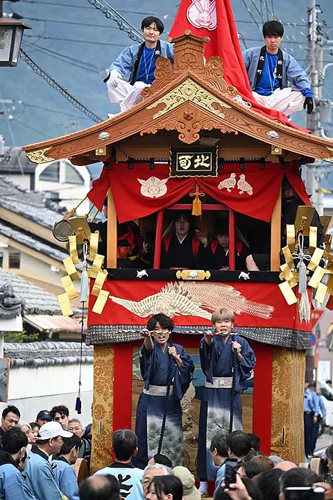 亀岡祭・山鉾行事