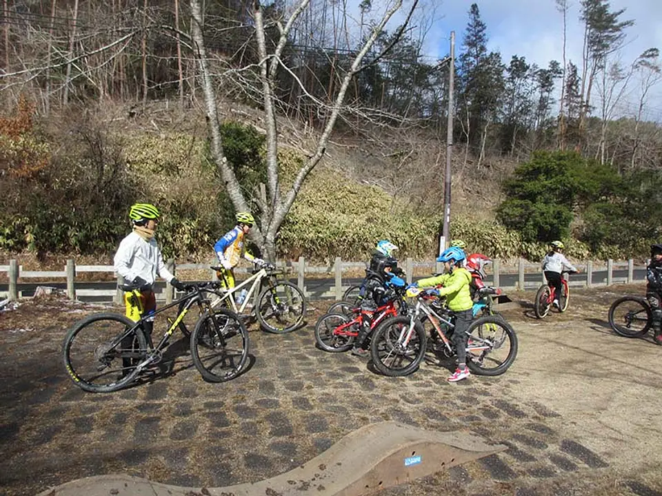 湯船マウンテンバイクランド一般開放