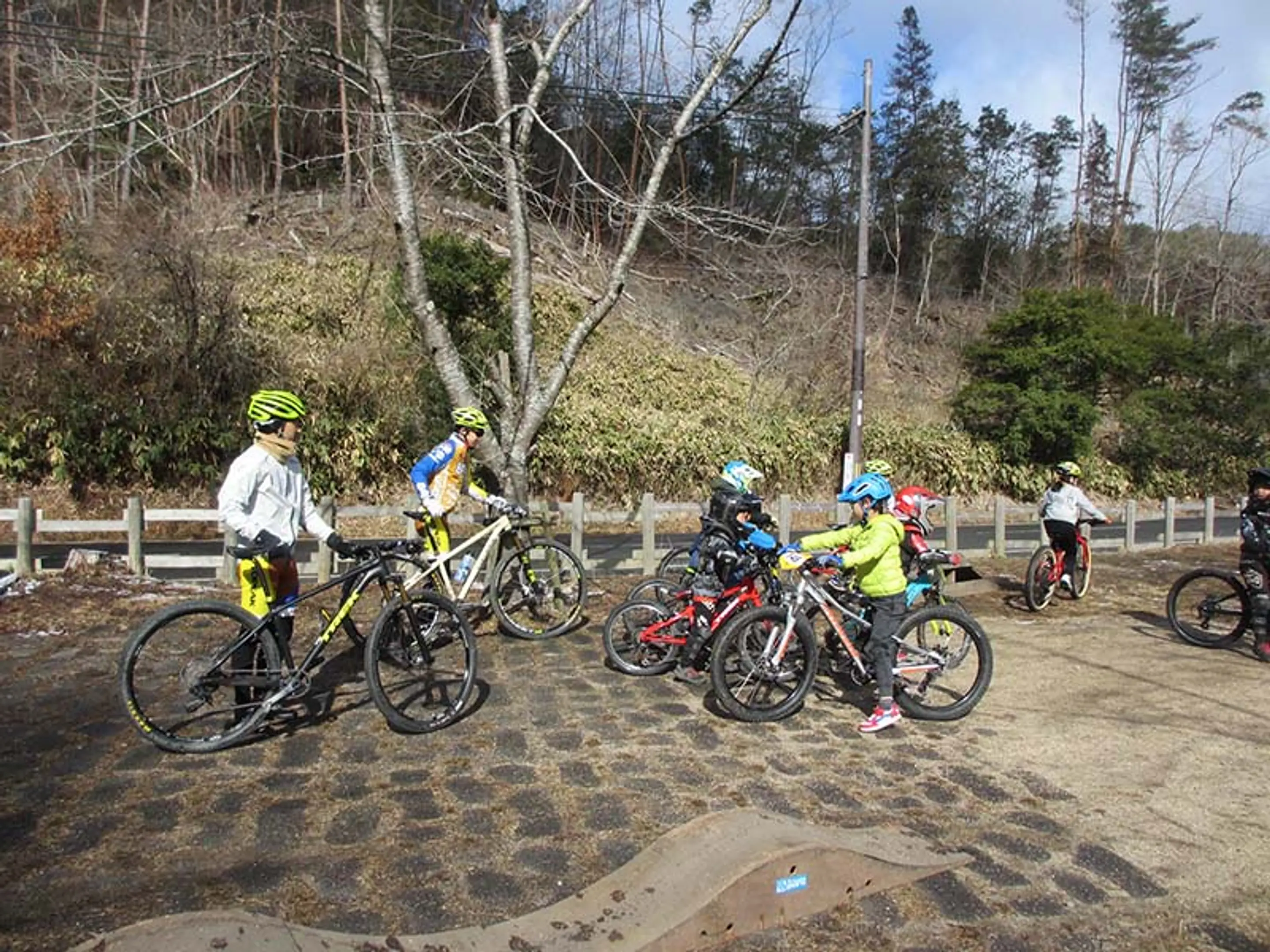 湯船マウンテンバイクランド一般開放