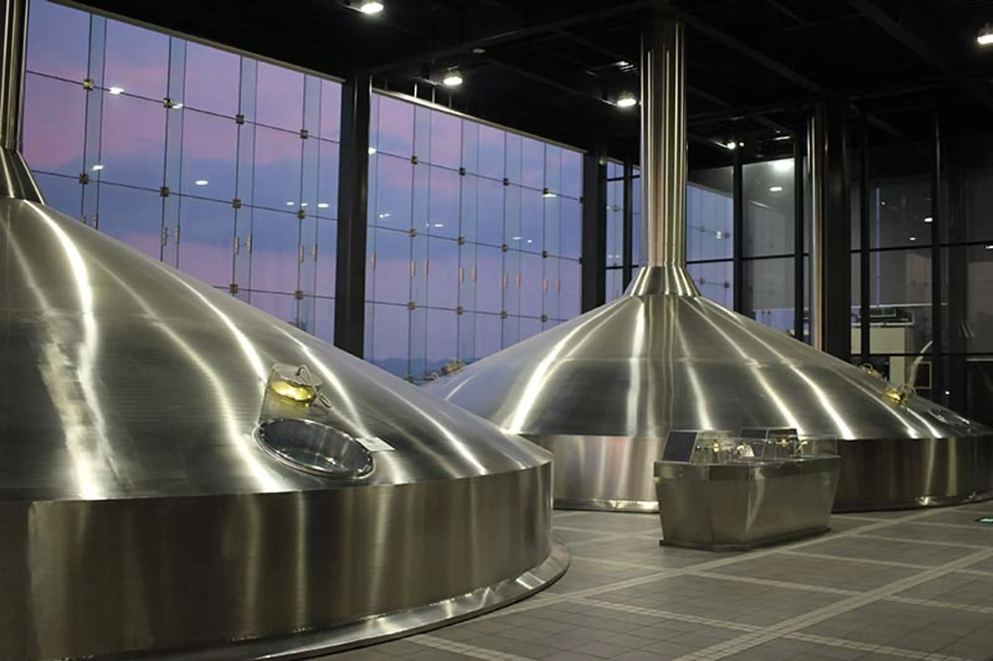 ～月１回限定～　京都工場　夕暮れのビール体験