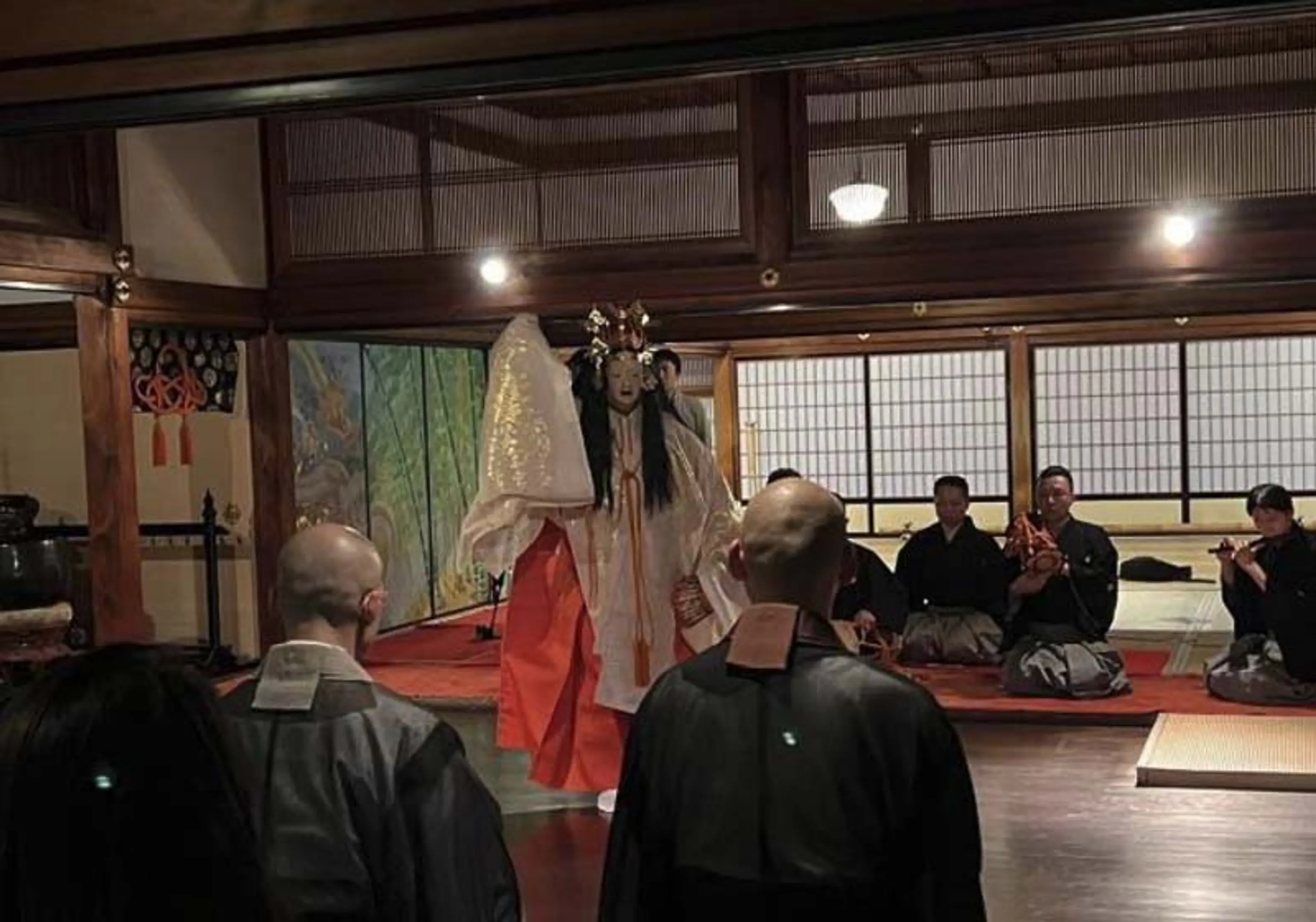 秀吉ゆかりの京都・高台寺で夜間特別拝観「デジタル能舞 in 高台寺」開催