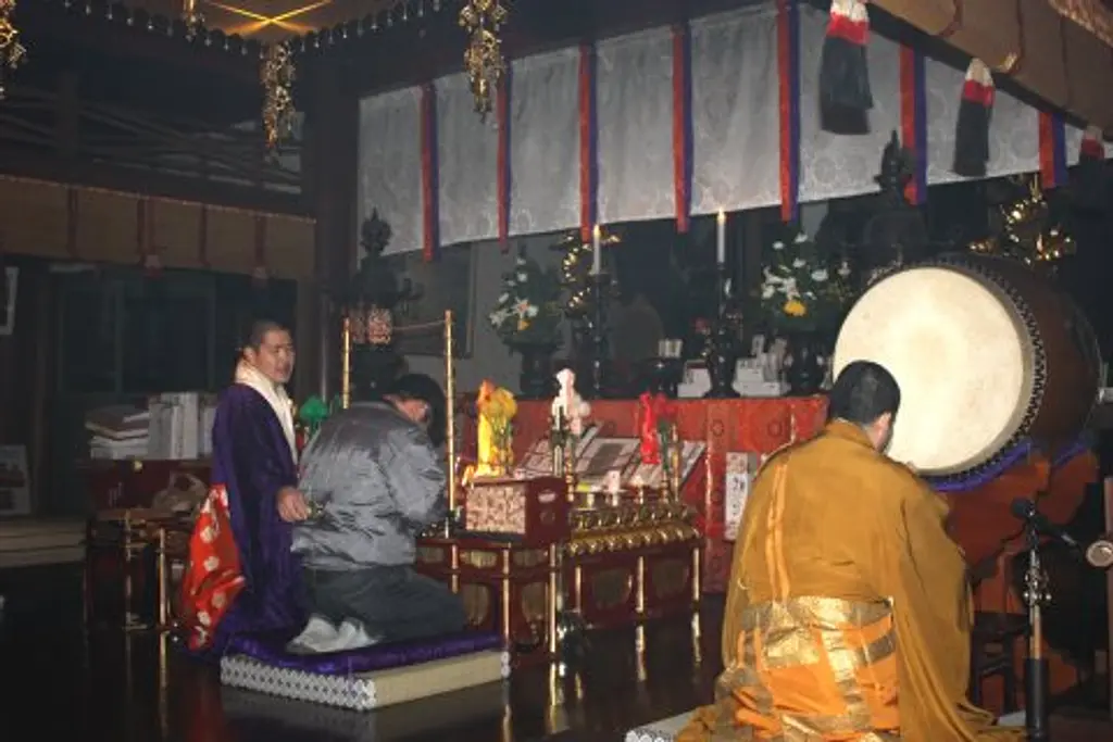 厄除大祭／海住山寺