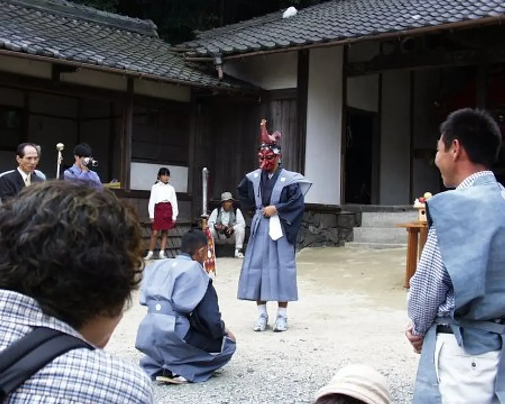 御栗栖神社田原祭(三社祭)