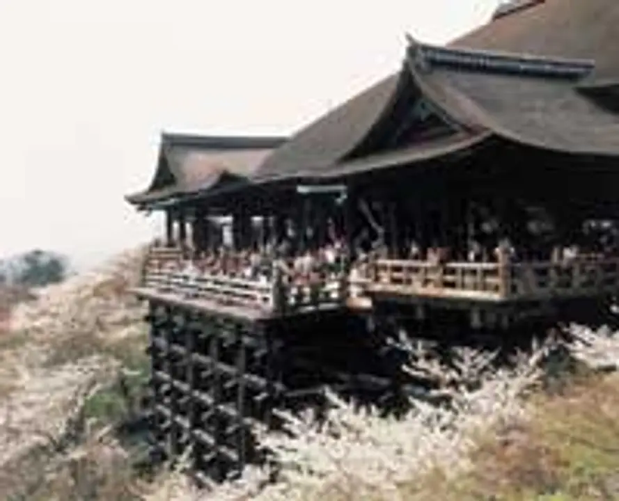 桜　清水寺