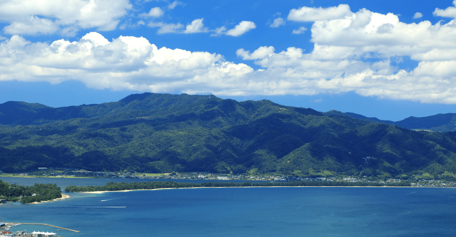 天橋立遠景